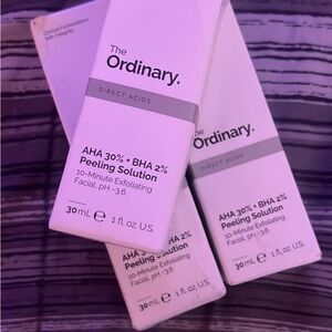 The Ordinary White Exfoliating Peel
